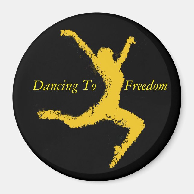 Dansa till Freedom Magnet (Framsidan)