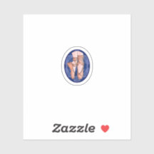 Dansa till Freedom Vinyl Sticker