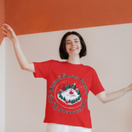 Dansa till jul med mina SuperPower-rörelser T Shirt