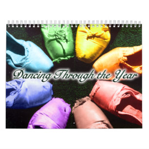 Dansa till och med kalendern för år 2015 kalender