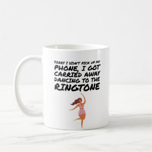 Dansa till Ringtone Kaffemugg
