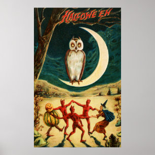 Dansa under månen poster