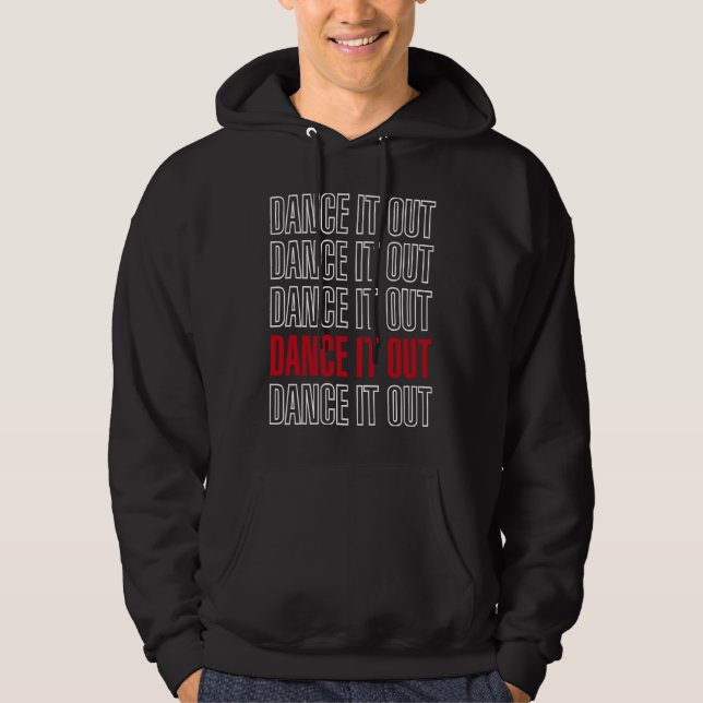 Dansa Ut Det Hoodie (Framsida)