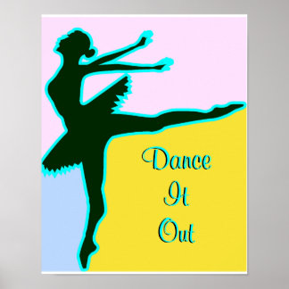 Dansa ut det poster