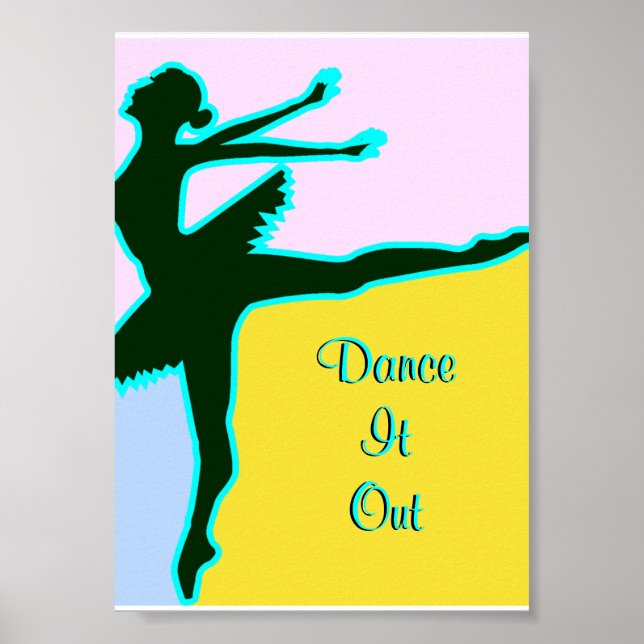 Dansa ut det poster (Framsidan)