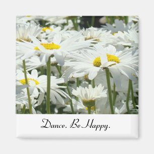 Dansa Var Glad magneter Tusenskönor blommor gåvor