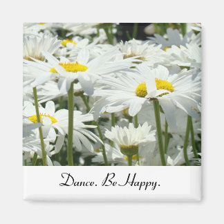 Dansa Var Glad magneter Tusenskönor blommor gåvor