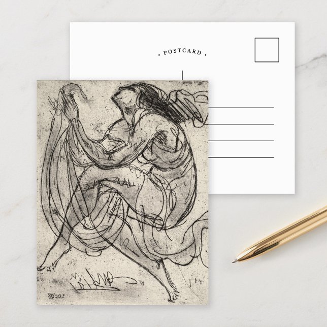 Dansa | Wilhelm Oesterle Vykort (Skapare uppladdad)