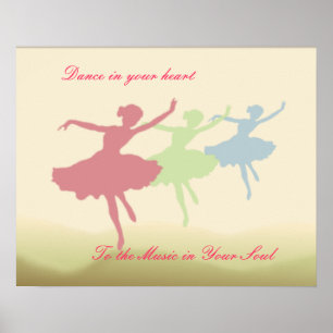 Dansaffisch Poster