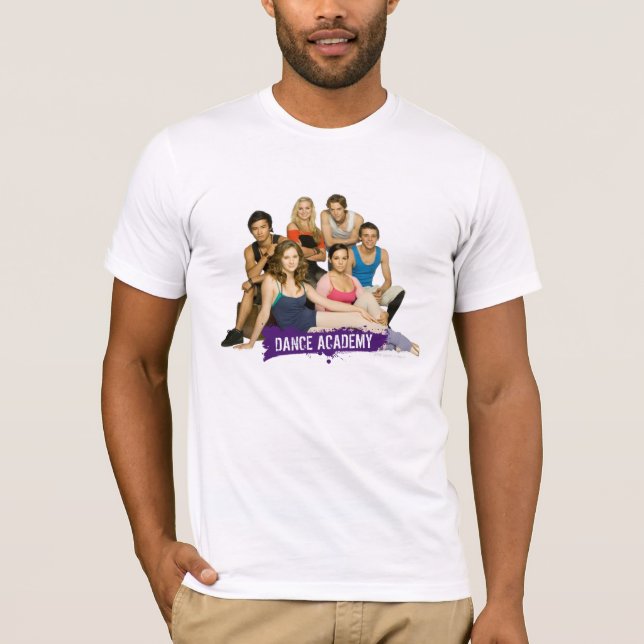 DansakademiCast T-shirt (Framsida)
