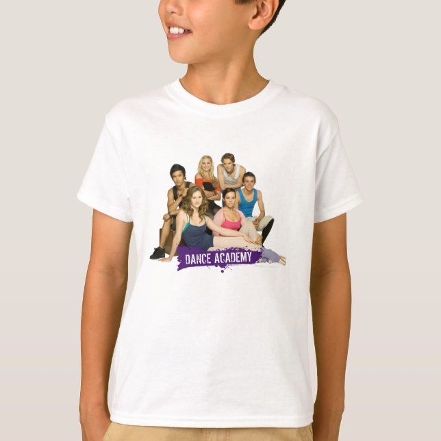 DansakademiCast Tee (Framsida)