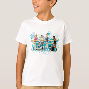 Dansakademin Cast grafiskt Tee