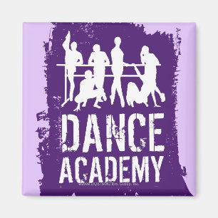 Dansakademin Silhouettes logotypen Magnet
