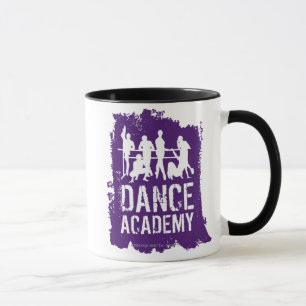 Dansakademin Silhouettes logotypen Mugg