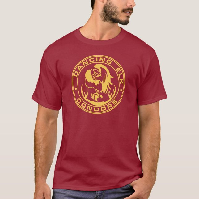 dansälgcondors tee shirt (Framsida)