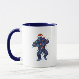 Dansande apa-mugg | Rolig kaffekopp