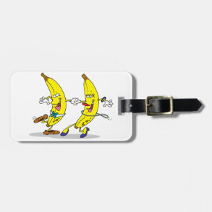 Dansande Bananar Bagagebrickor