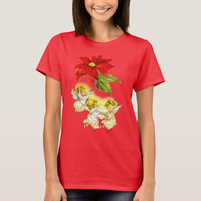 Dansande bebjänglar t shirt (Framsida)