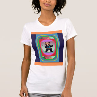 Dansande björn 2 t shirt