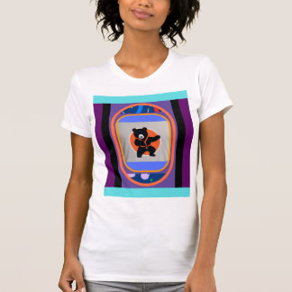 Dansande björn 4 t shirt