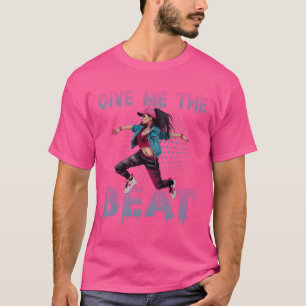 Dansande Breakdance Streetdane Rap present T Shirt