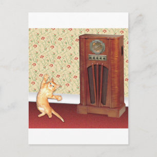 dansande cat square.jpg vykort