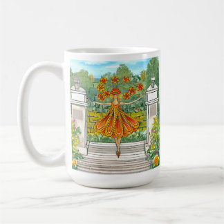 Dansande Daisy-mugg Kaffemugg