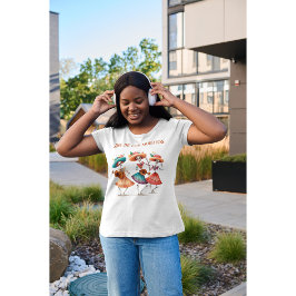 "Dansande död", anpassningsbar T Shirt