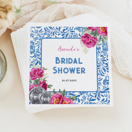 Dansande Drottning Mamma Mia Disco Bröllopsfest Pappersservett