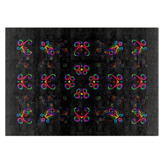 Dansande Fiesta Blommor (Framsidan)