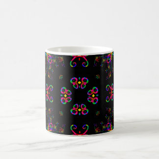 Dansande Fiesta Blommor Kaffemugg