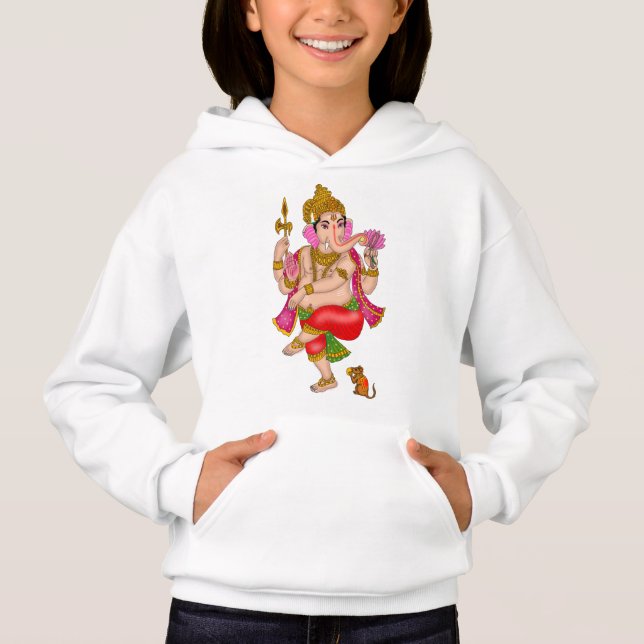 Dansande Ganesha Tröja (Framsida)