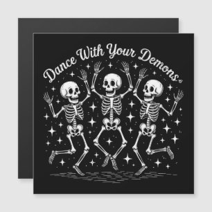 Dansande Halloween-skelett