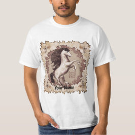 Dansande Häst T-Shirt