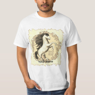 Dansande häst t shirt