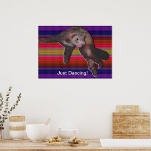 Dansande Iller Poster