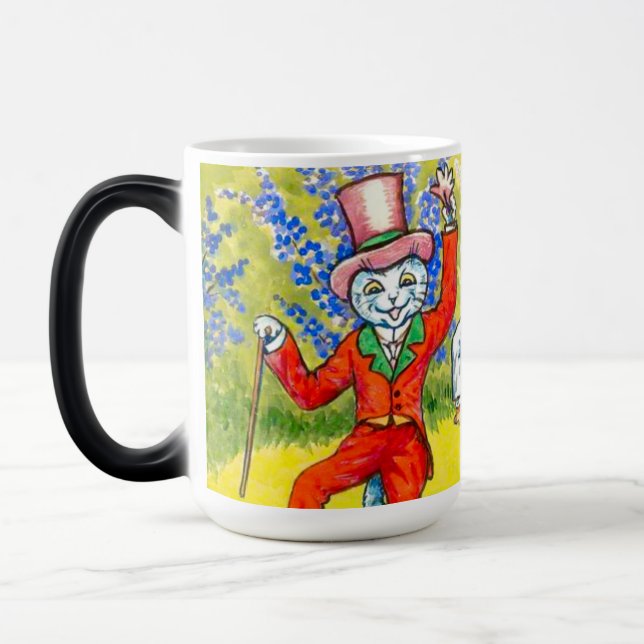 Dansande katter magisk mugg (Vänster)