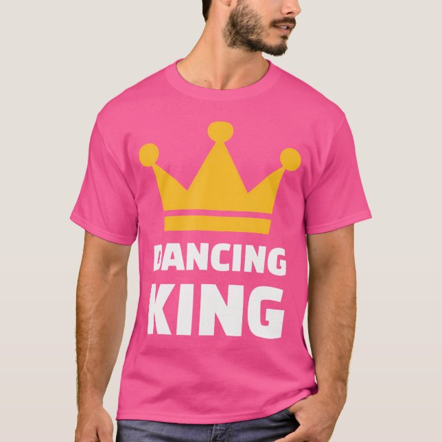 Dansande Kung T Shirt (Framsida)