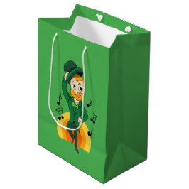 Dansande läppklippare, St. Patricks dag tecknad fi