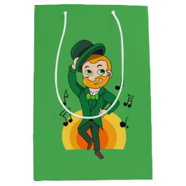 Dansande läppklippare, St. Patricks dag tecknad fi