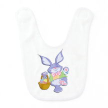 Dansande lila påskkel hare lavendel