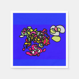 Dansande maneter  pappersservett