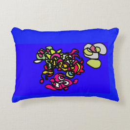 Dansande maneter  prydnadskudde