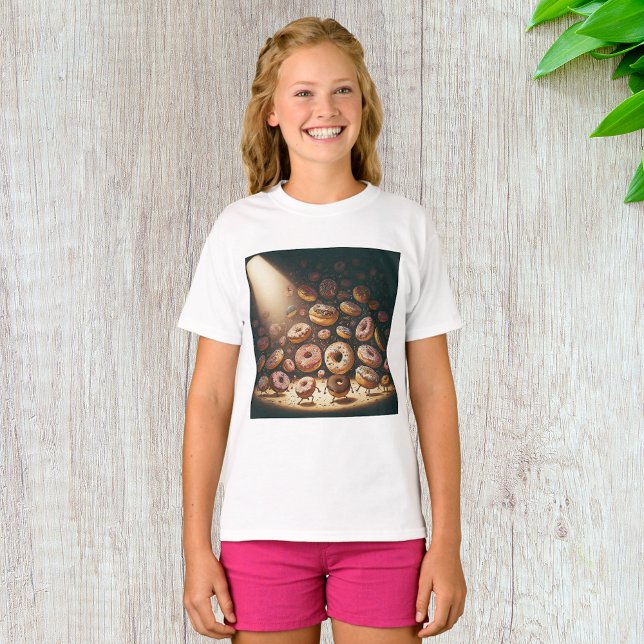 Dansande Munkar Surrealistisk Bageri T Shirt (Skapare uppladdad)