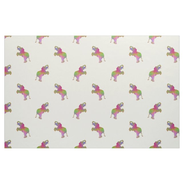 Dansande Nelly Tyg (Fat Quarter)