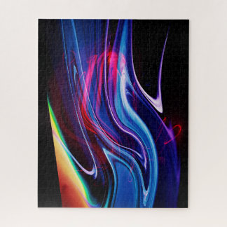 "Dansande på Kant i Färg" Pussel