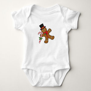 Dansande pepparkaksgubbe t shirt