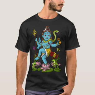 Dansande Shiva Nataraja T Shirt