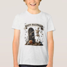 Dansande Skelett Halloween-design