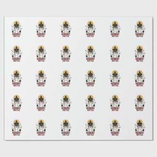 Dansande skelett Halloween Spökhus Vintage G Presentpapper